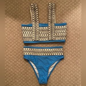 Shein Blue Bikini